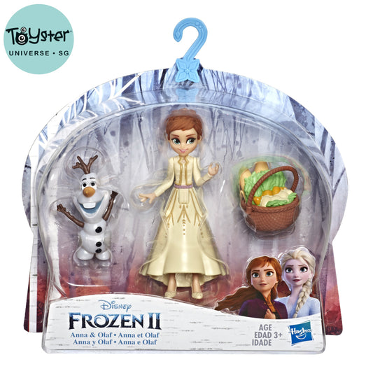 Disney Frozen 2 Doll And Friend Anna And Olaf