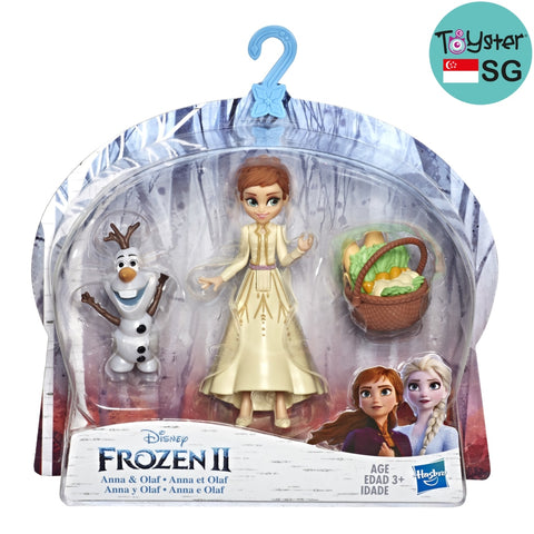 Disney Frozen 2 Doll And Friend Anna And Olaf