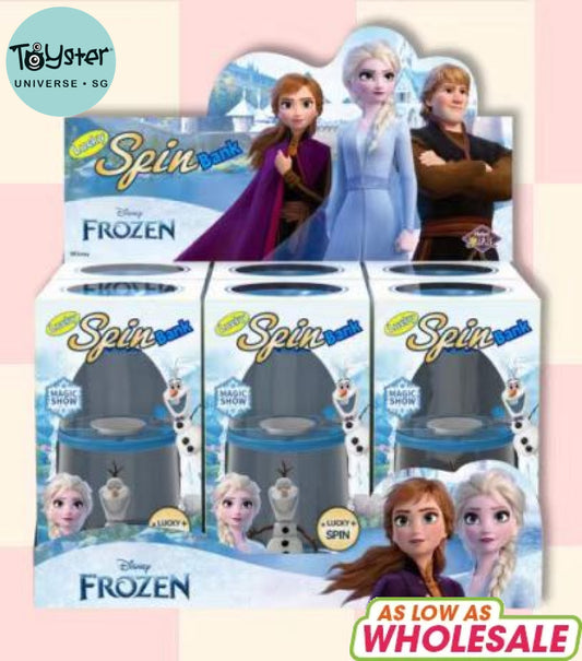 Disney Frozen Lucky Spin Coin Bank - Disney
