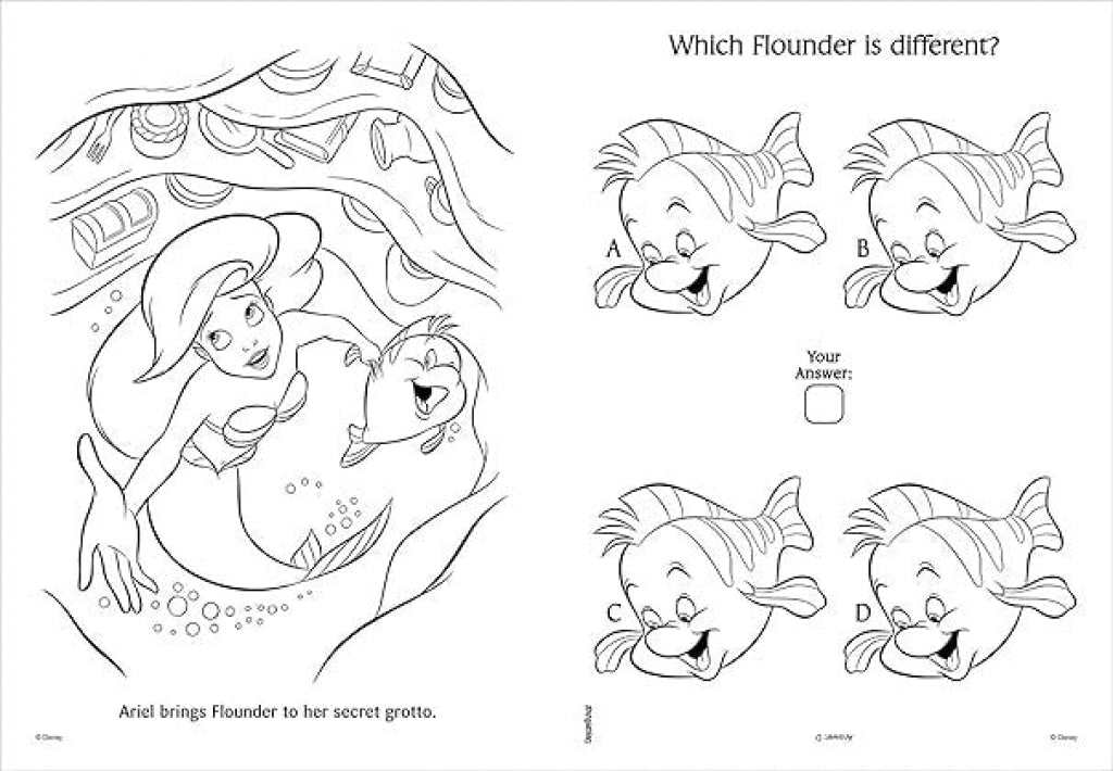 Disney Little Mermaid: Dreaming of Adventure - Disney