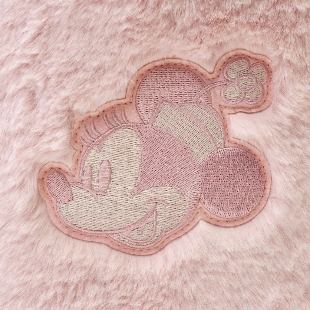 Disney Minnie Mouse 2 Way Fur Tote Bag
