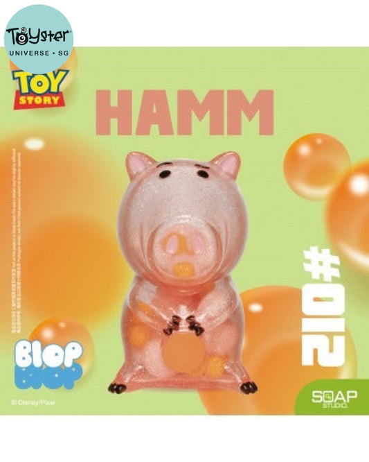 Disney Pixar Hamm Blop Blop Series Figure - Disney