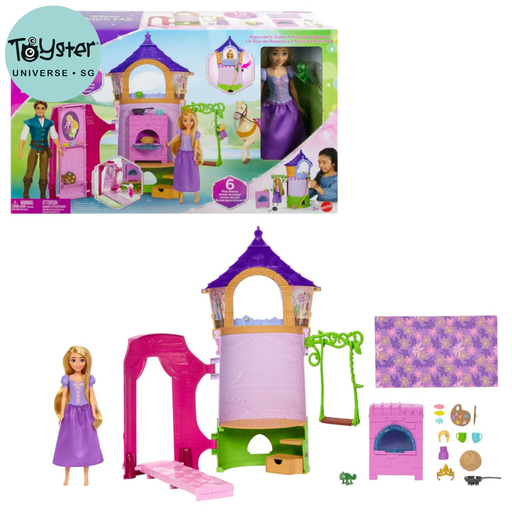 Disney Princess Rapunzels Tower Playset