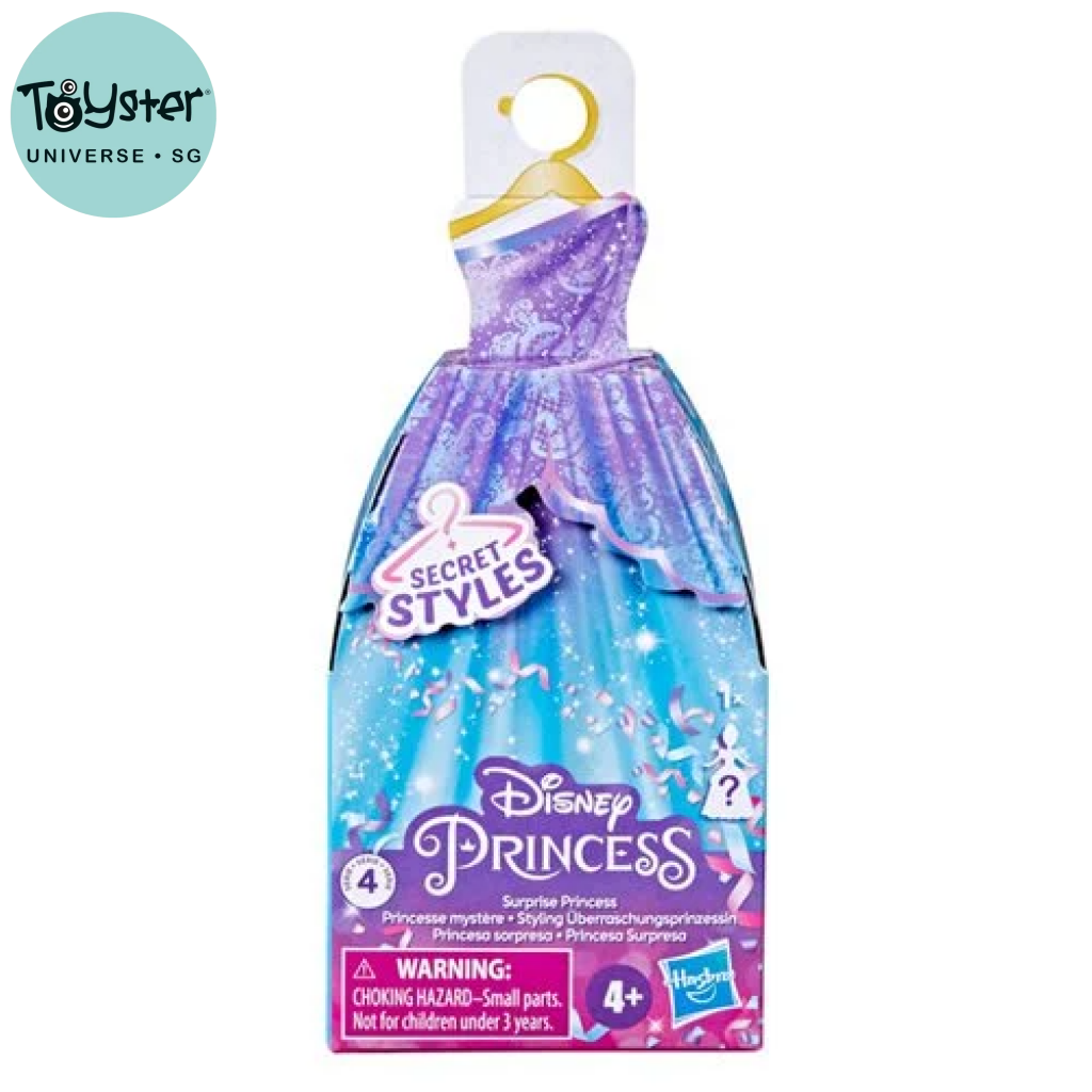 Disney Princess Secret Styles Surprise Series 4