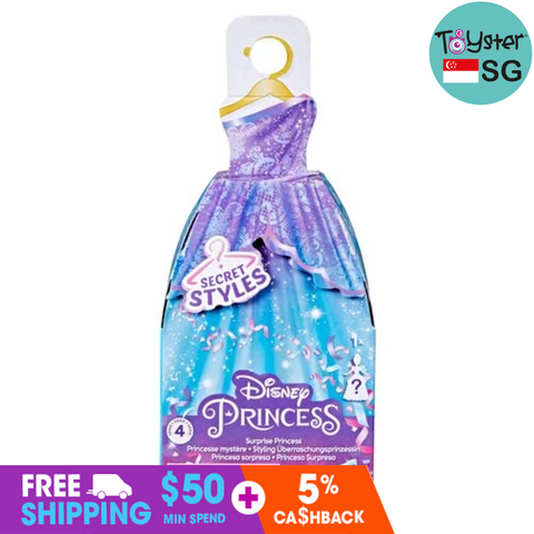 Disney Princess Secret Styles Surprise Series 4