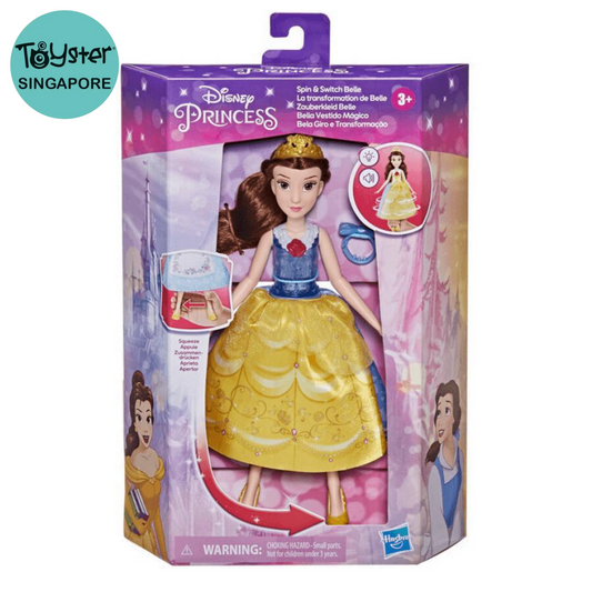 Disney Princess Spin And Switch Belle
