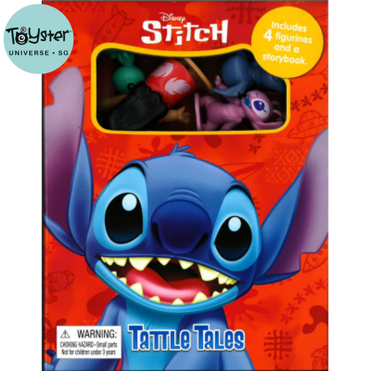Disney Stitch - Tattle Tales Stitch
