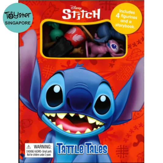 Disney Stitch - Tattle Tales Stitch