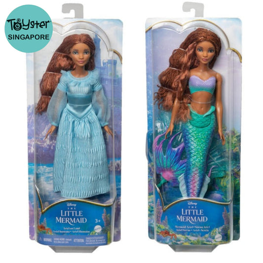 Disney The Little Mermaid Ariel Doll + Fashion - 2Pcs Set Princess