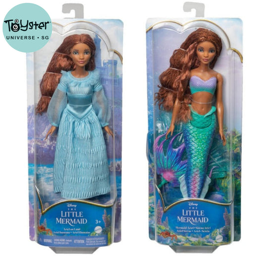 Disney The Little Mermaid Ariel Doll + Fashion - 2Pcs Set Princess