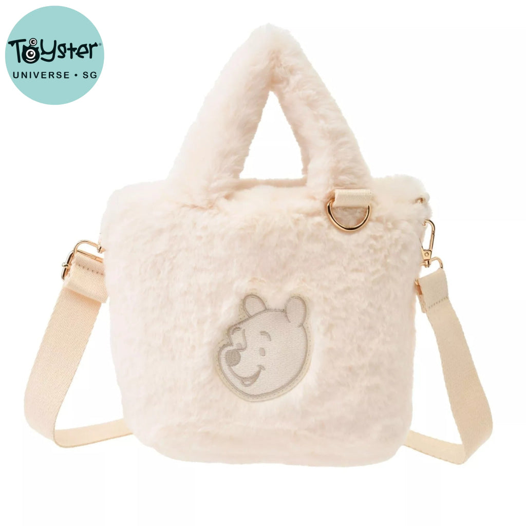 Disney Winnie The Pooh 2 Way Fur Tote Bag