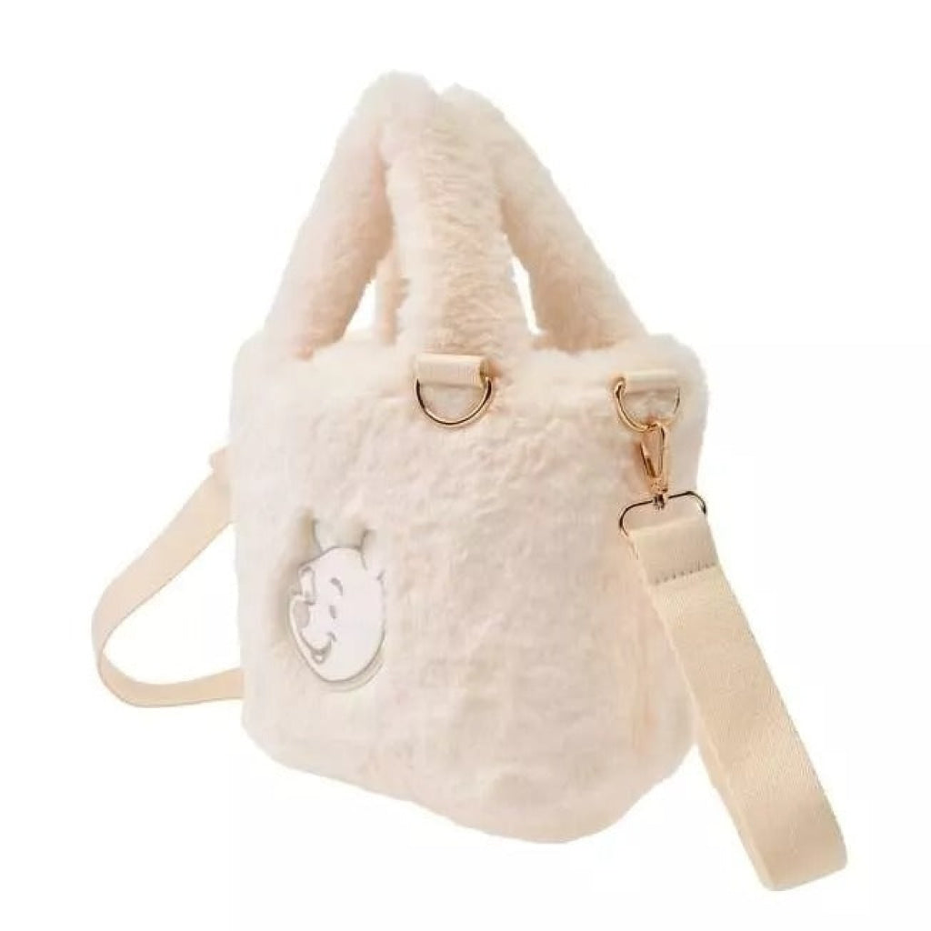 Disney Winnie The Pooh 2 Way Fur Tote Bag