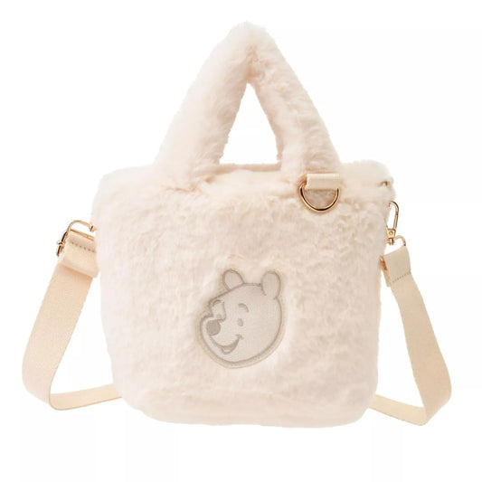 Disney Winnie The Pooh 2 Way Fur Tote Bag