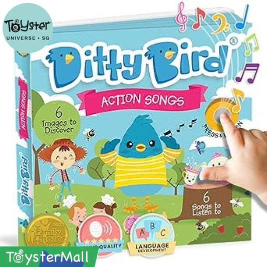 Ditty Bird: Action Songs - Ditty Bird