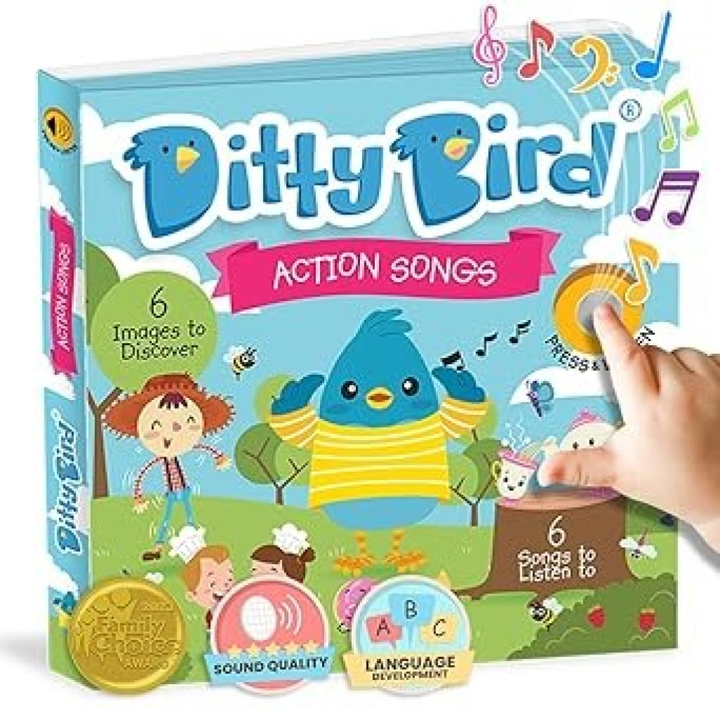 Ditty Bird: Action Songs - Ditty Bird
