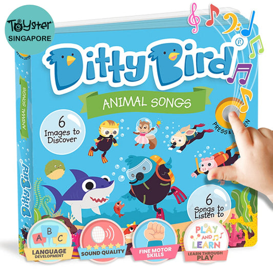 Ditty Bird: Animal Songs Bird