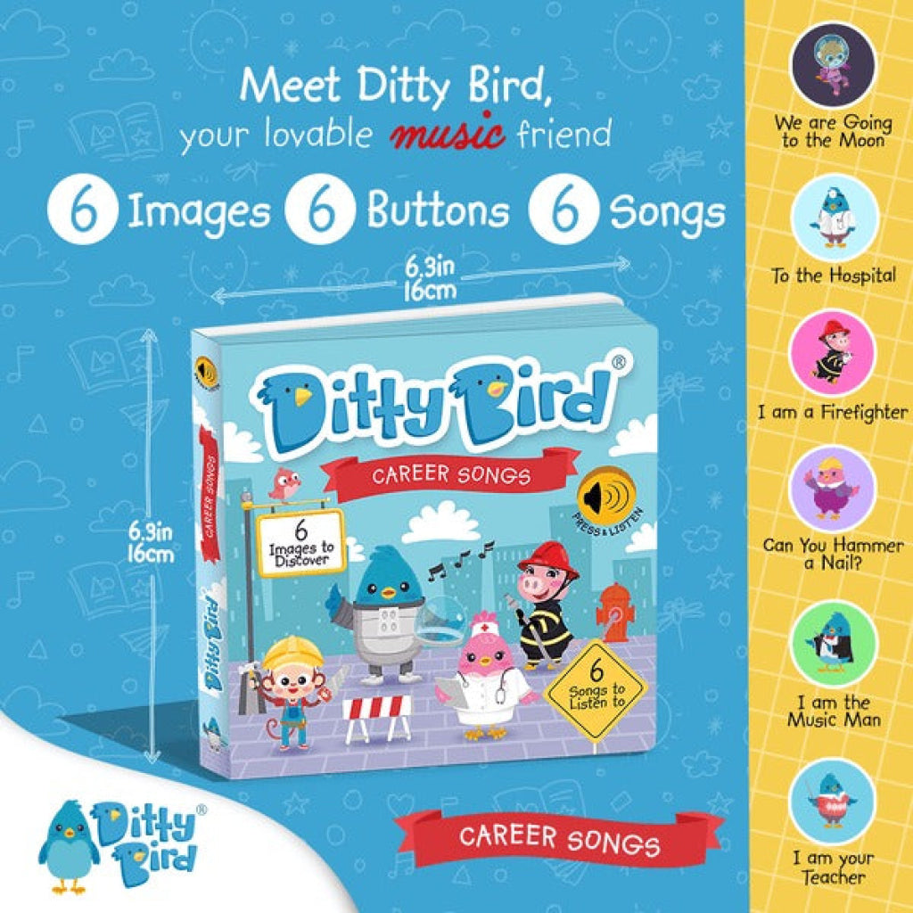 Ditty Bird: Career Songs - Ditty Bird