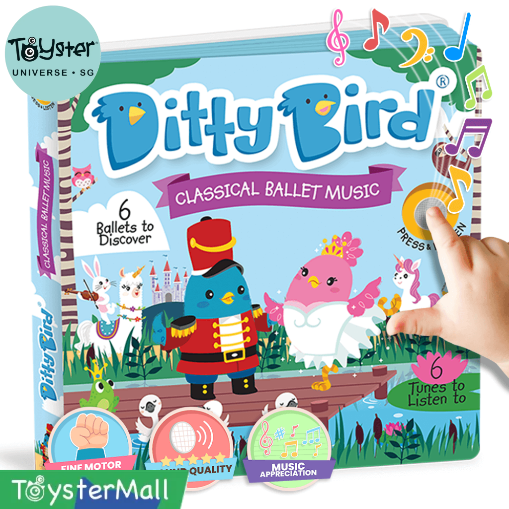 Ditty Bird: Classical Ballet Music