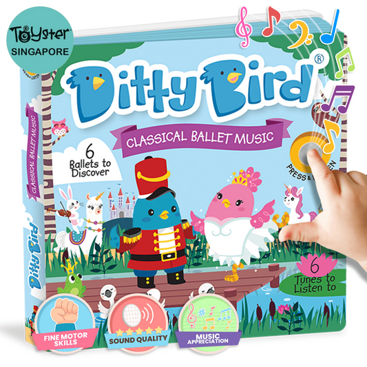 Ditty Bird: Classical Ballet Music