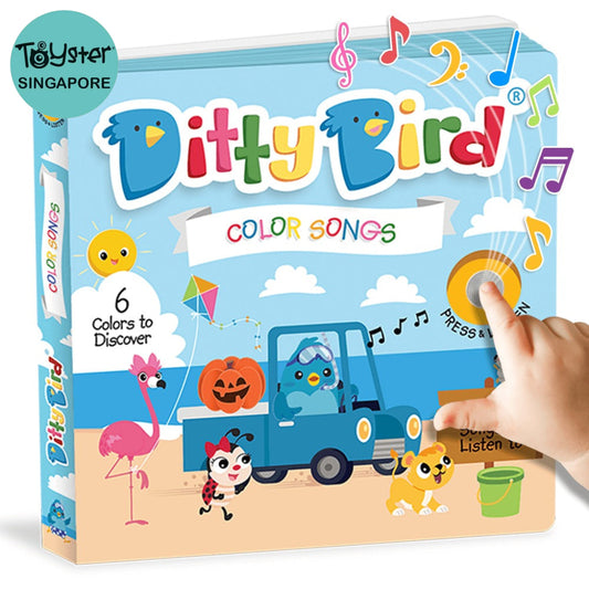 Ditty Bird: Color Songs