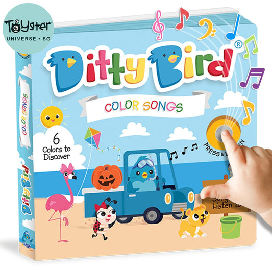 Ditty Bird: Color Songs