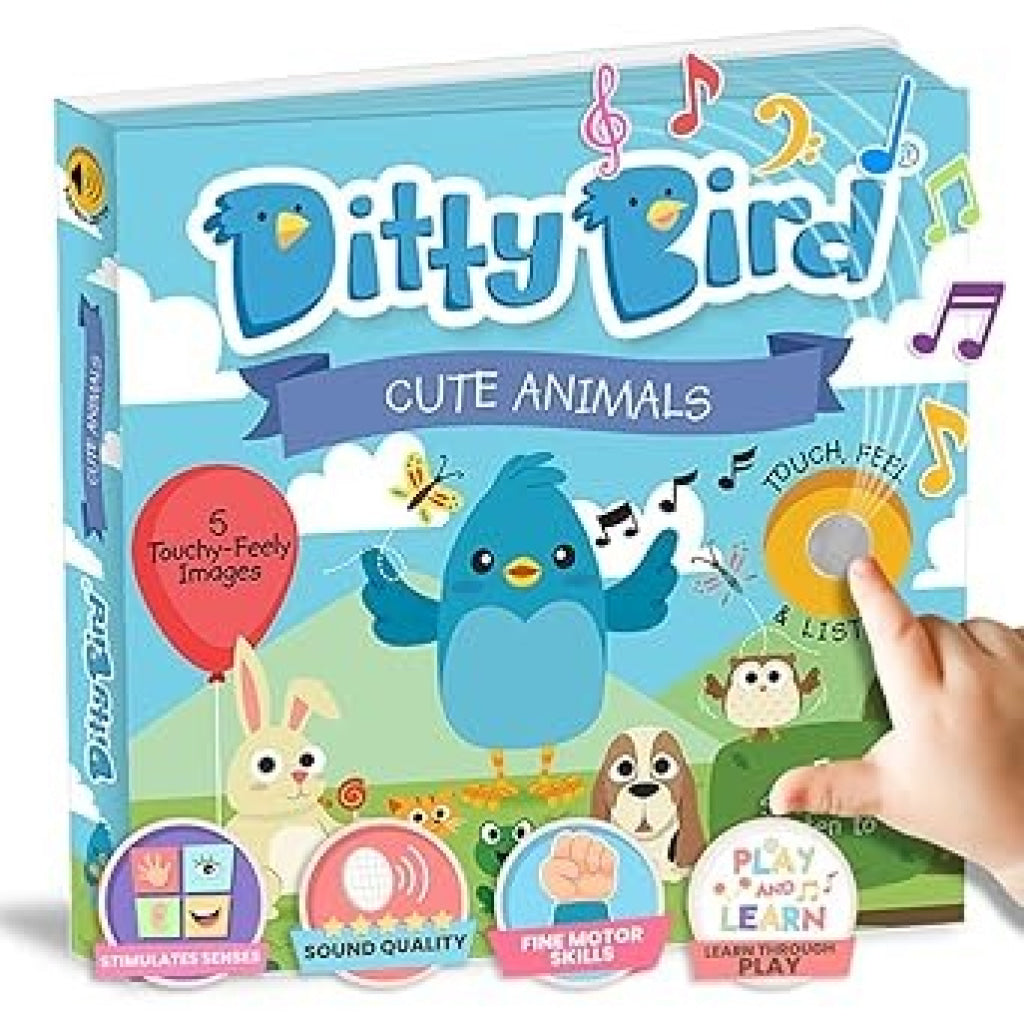 Ditty Bird: Cute Animals - Ditty Bird