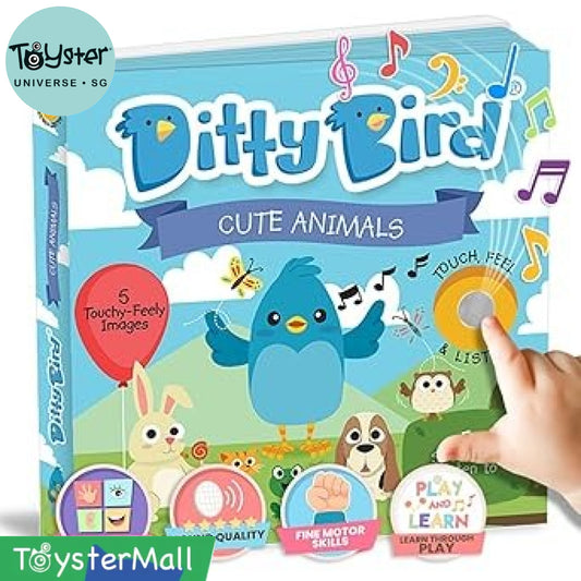 Ditty Bird: Cute Animals - Ditty Bird