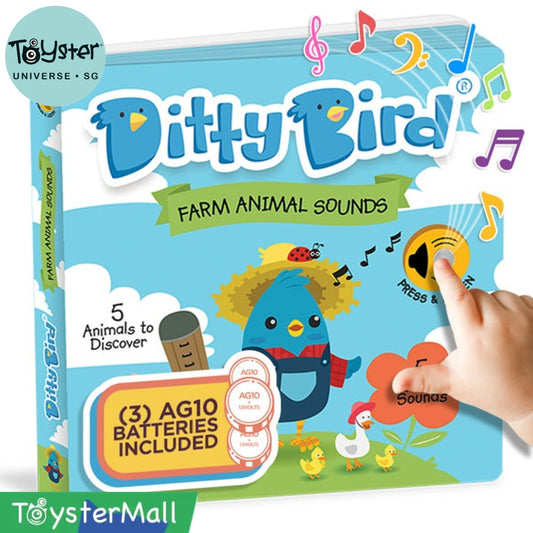 Ditty Bird: Farm Animal Sounds - Ditty Bird