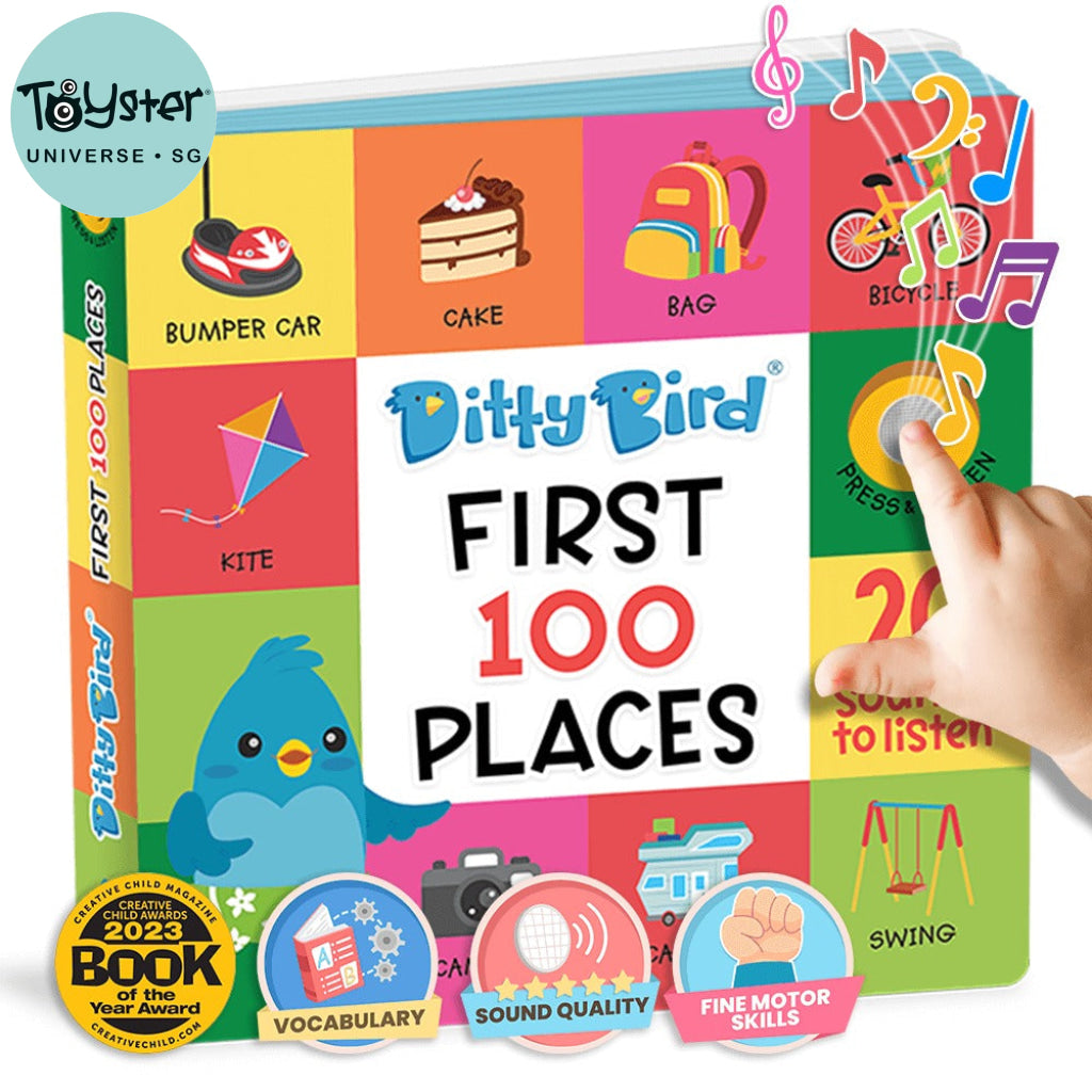 Ditty Bird: First 100 Places