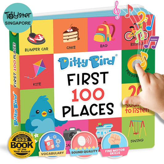 Ditty Bird: First 100 Places