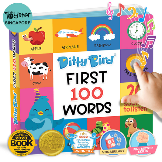 Ditty Bird: First 100 Words