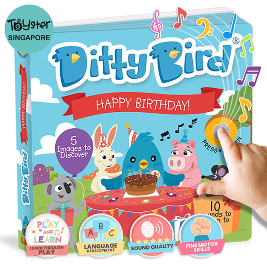 Ditty Bird: Happy Birthday Bird