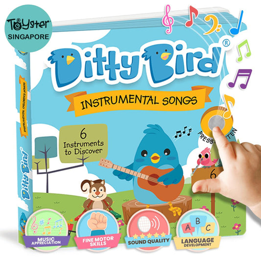 Ditty Bird: Instrumental Children’s Songs