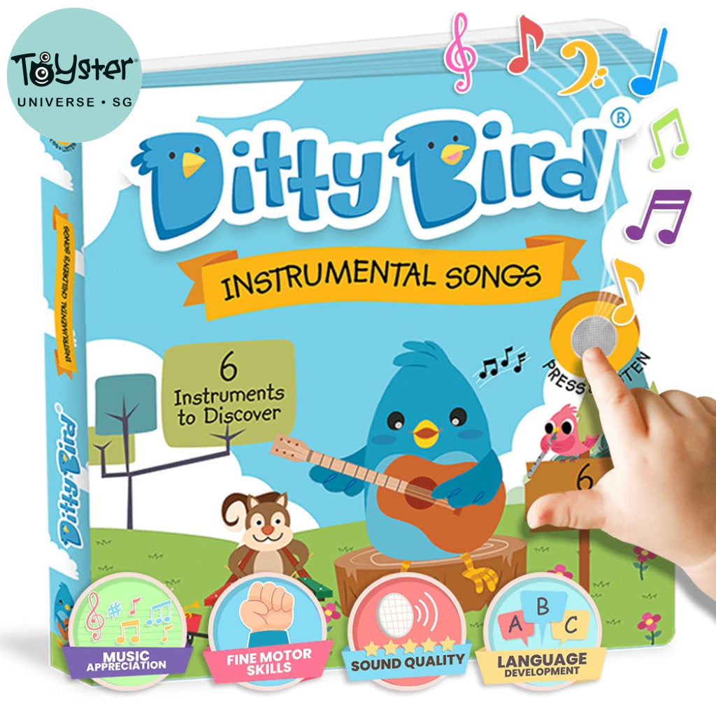 Ditty Bird: Instrumental Children’s Songs