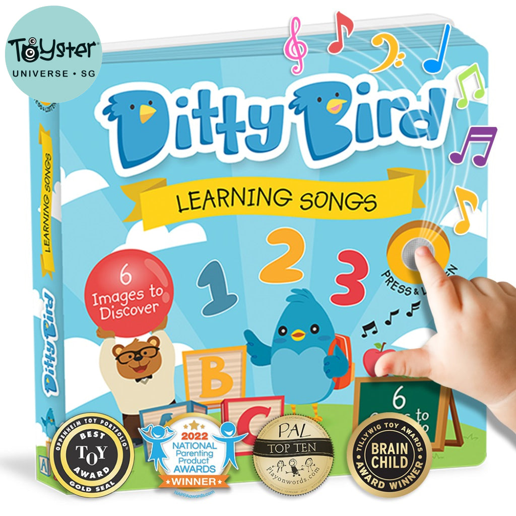 Ditty Bird: Learning Songs