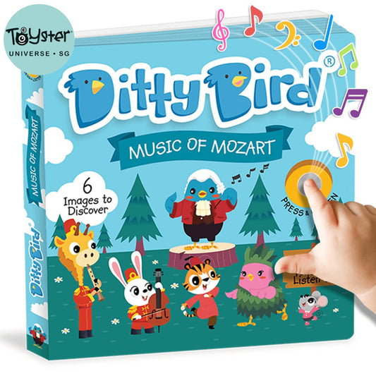 Ditty Bird: Music Of Mozart Bird