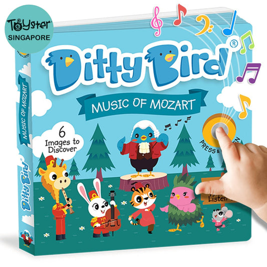 Ditty Bird: Music Of Mozart Bird