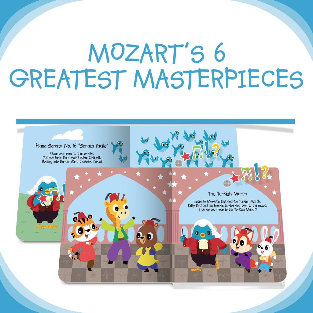 Ditty Bird: Music Of Mozart Bird