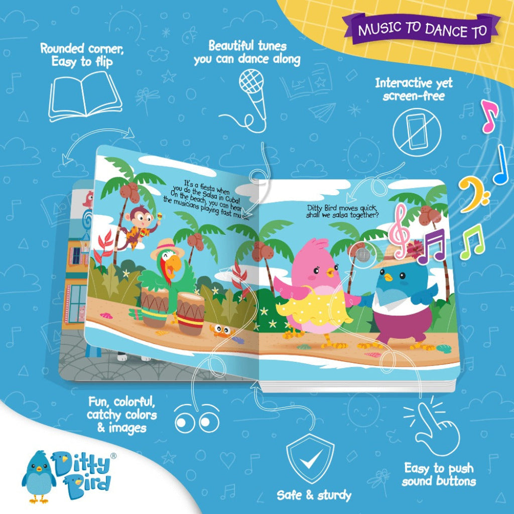Ditty Bird: Music To Dance