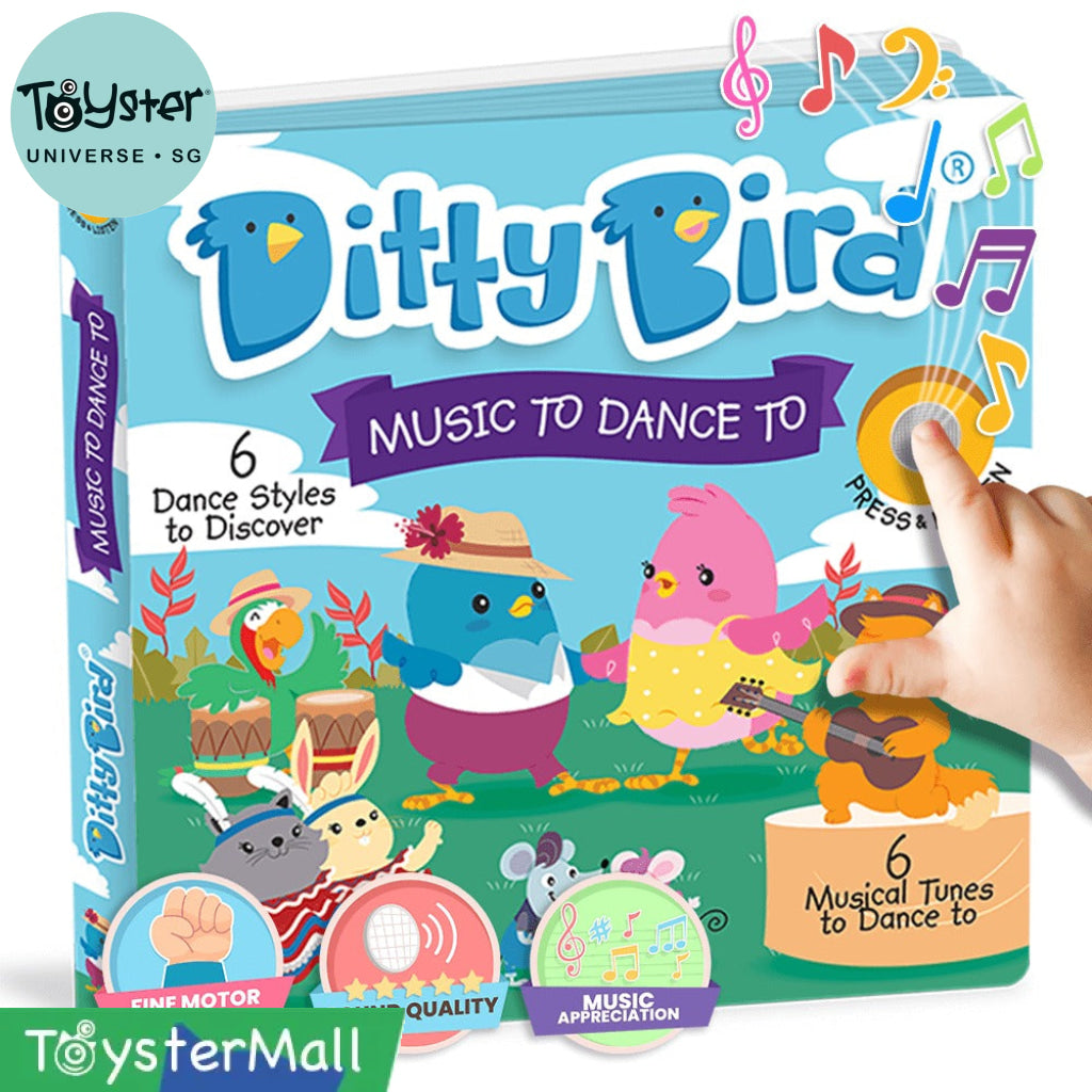 Ditty Bird: Music To Dance