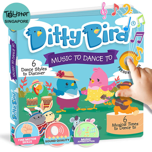 Ditty Bird: Music To Dance