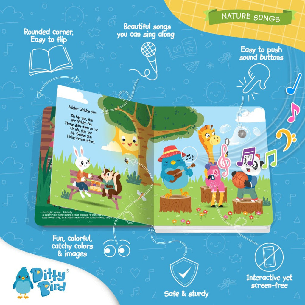 Ditty Bird: Nature Song