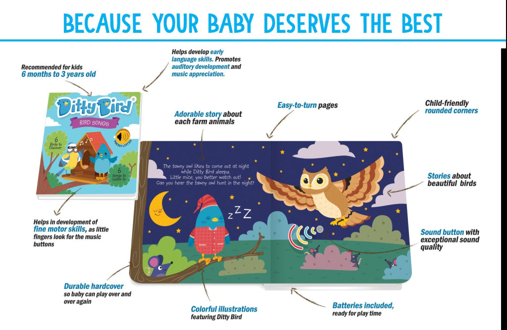 Ditty Bird: Songs