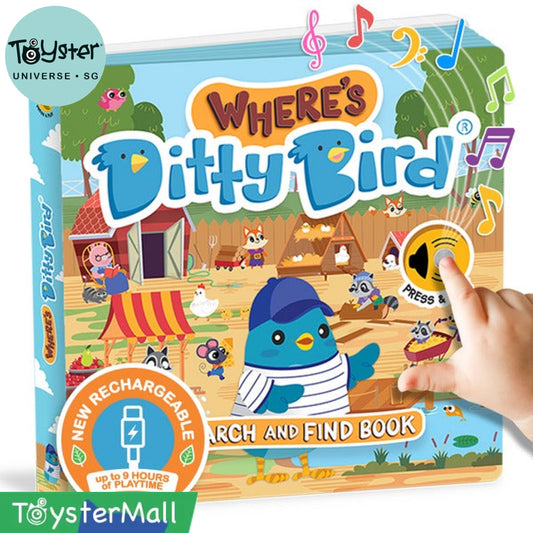 Ditty Bird: Where’s Ditty Bird? - Ditty Bird