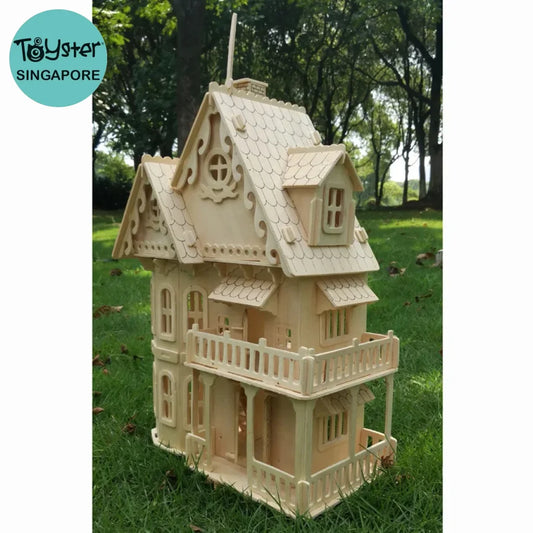 Diy 3D Wood Doll House