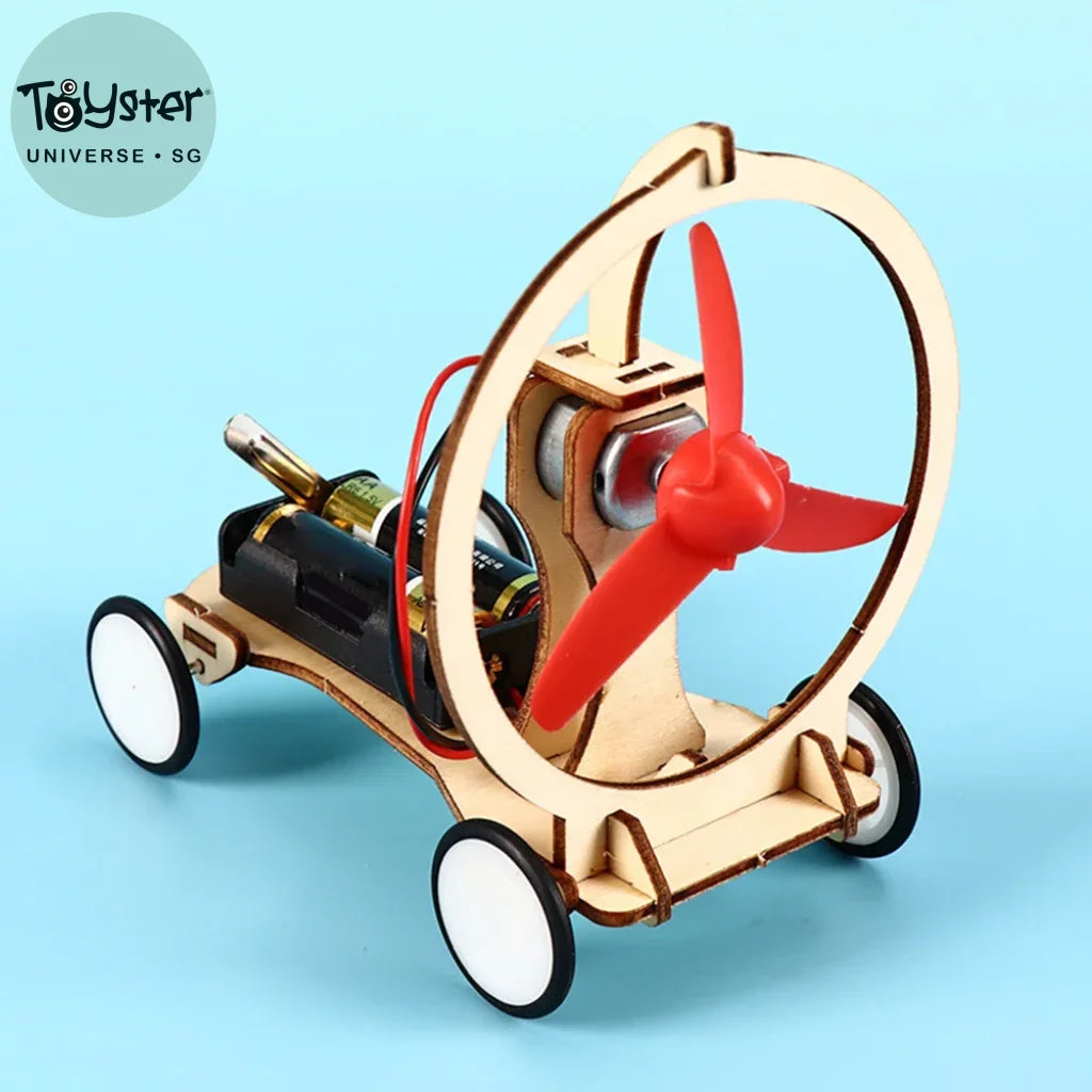 Diy Electric Wind Car Model