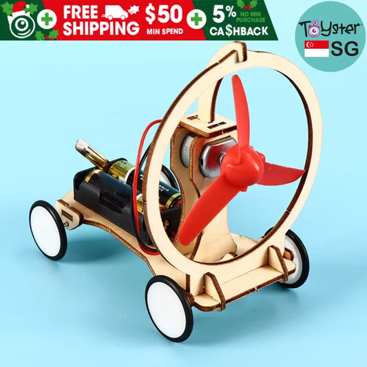 Diy Electric Wind Car Model