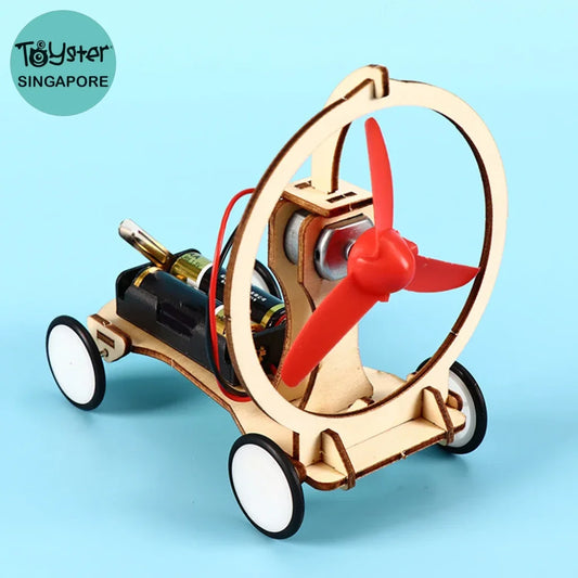 Diy Electric Wind Car Model