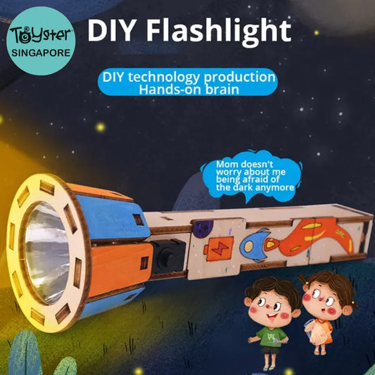 Diy Flashlight Technology Small Production Set