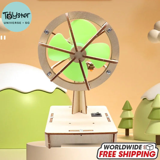 DIY Science Experiment Kit Electric Fan